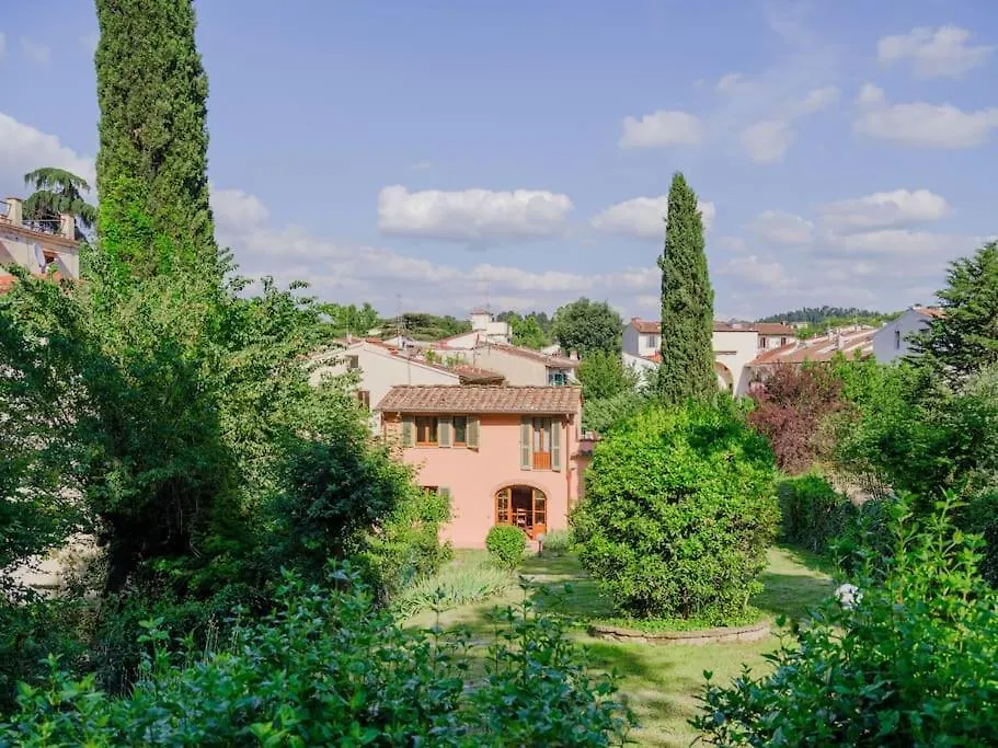 Stalla - Villa With Garden In The Historic Center Florence Italy