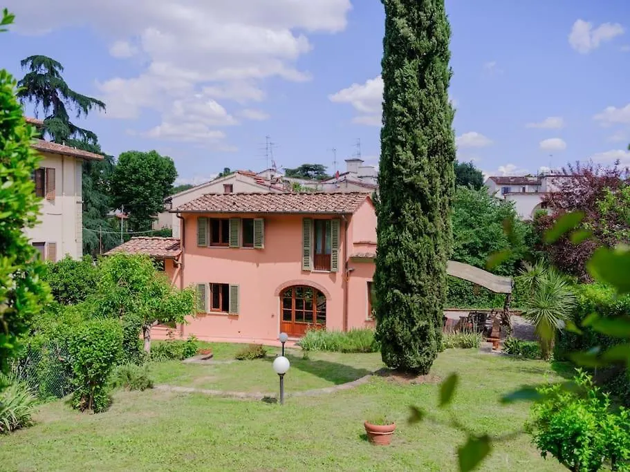 Stalla - Villa With Garden In The Historic Center Florence